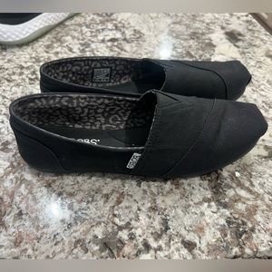 Women’s memory foam Bobs from sketchers.